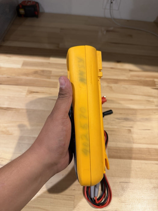 FLUKE 289 TRUE RMS ELECTRONIC LOGGING DIGITAL MULTIMETER W/ LEADS & CLIPS #7