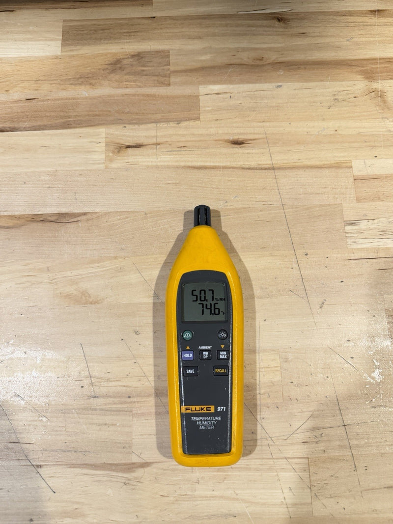 FLUKE 971 TEMPERATURE & HUMIDITY METER (TESTED) SHIPS FAST