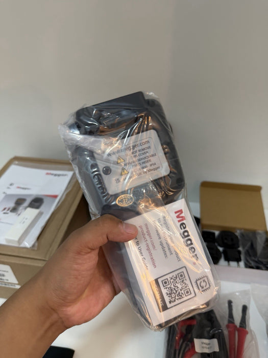 MEGGER DLRO2 2A DUCTER OHMETER