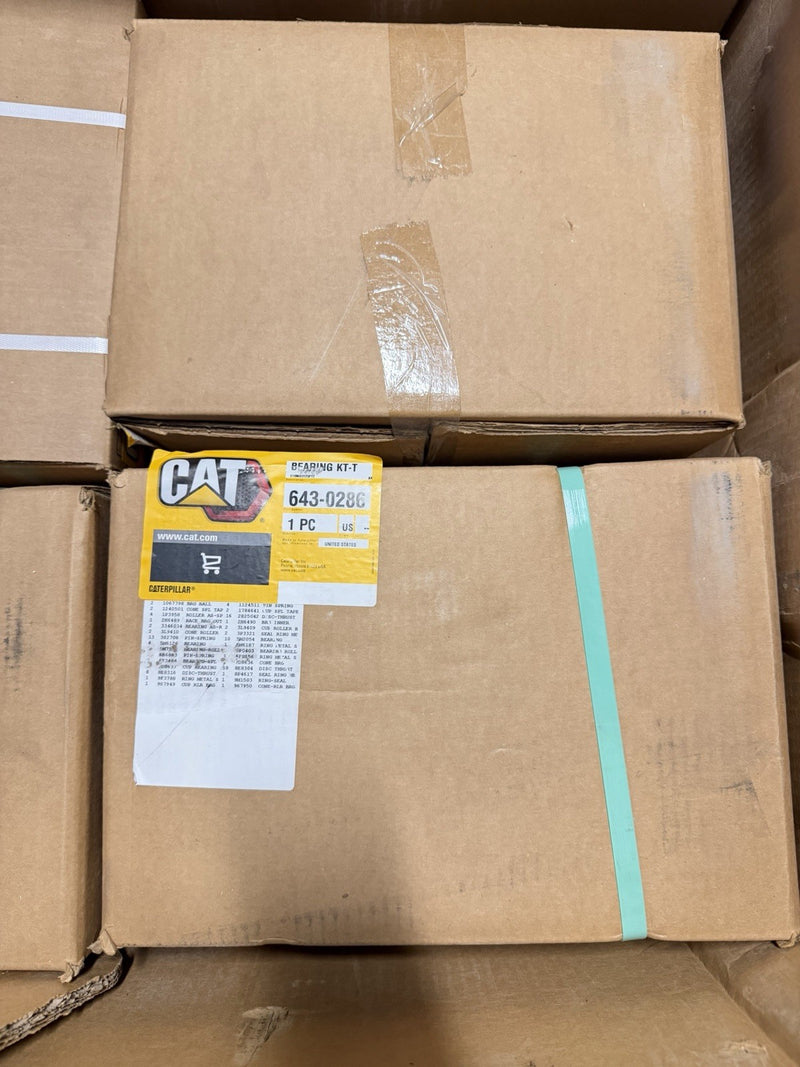 CAT 643-0286 BEARING KIT-TXB (NEW SEALED) - GENUINE OEM / SHIPS FREE