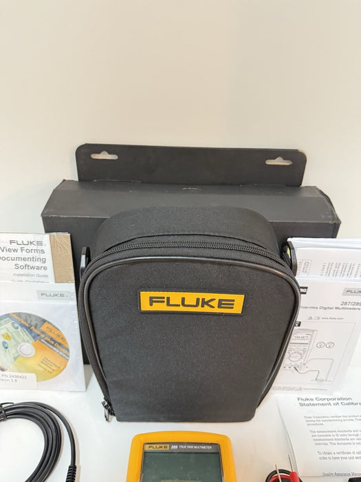 FLUKE 289 FVF COMBO KIT TRUE-RMS DATA LOGGING MULTIMETER (NEW SEALED MFD-2025)