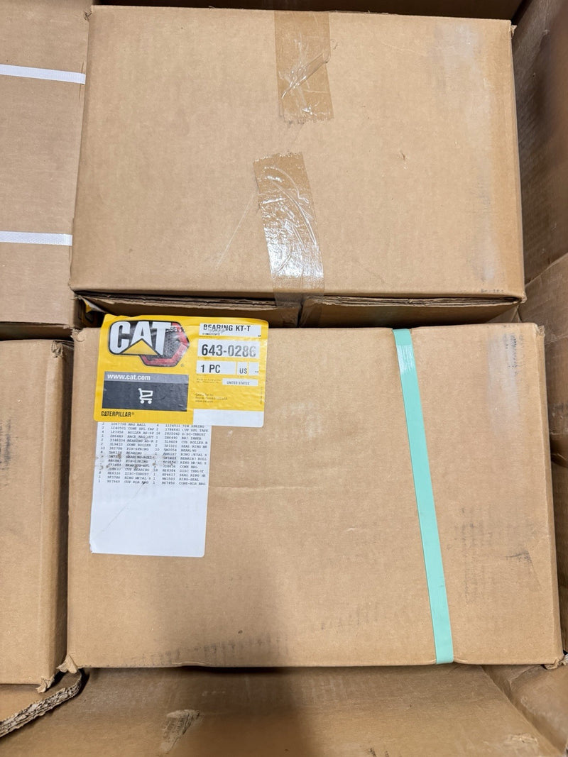 CAT 643-0286 BEARING KIT-TXB (NEW SEALED) - GENUINE OEM / SHIPS FREE