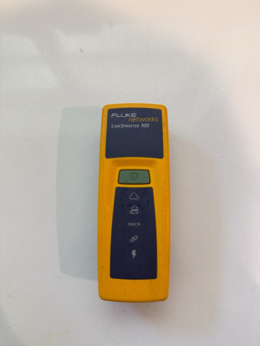 FLUKE NETWORKS LINKSPRINTER 100 FOR PARTS