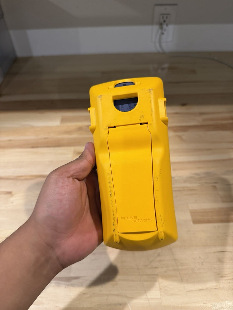 FLUKE NETWORKS NET TOOL SERIES II WITH CHARGER TESTED