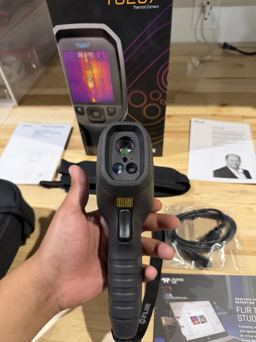 FLIR TG267 INFRARED THERMAL CAMERA NEW SEALED