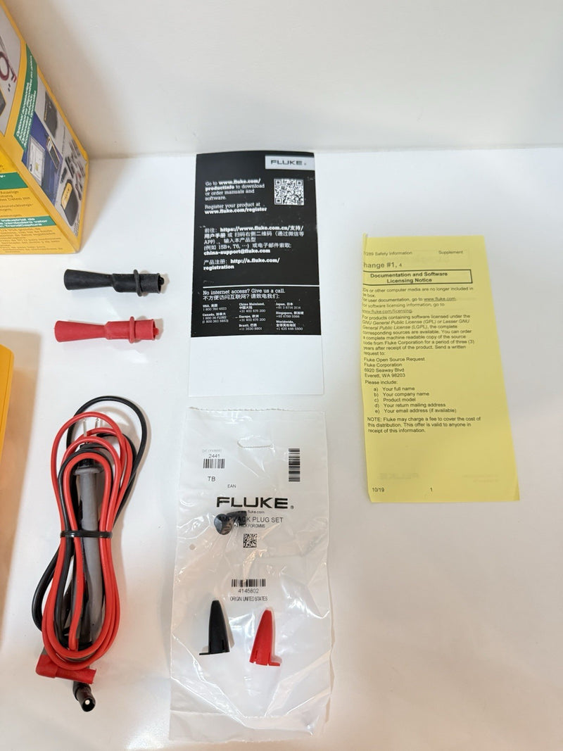 FLUKE 289 TRUE-RMS MULTIMETER CALIBRATED 2024