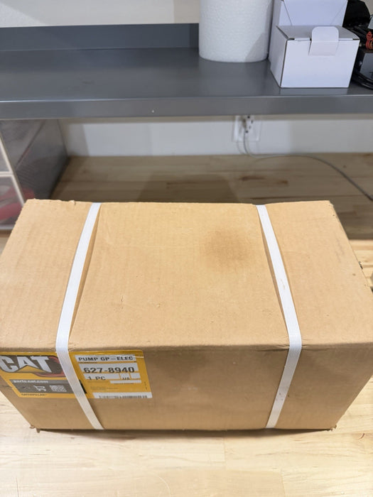 CAT 627-8940 24V ELECTRIC PUMP (NEW FACTORY SEALED) FREE SHIPPING -GENUINE OEM