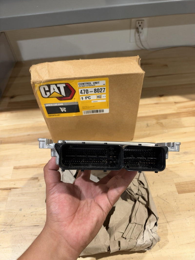 CAT 470-8027 ECM CONTROL MODULE (NEW FACTORY SEALED) GENUINE OEM - FREE SHIPPING