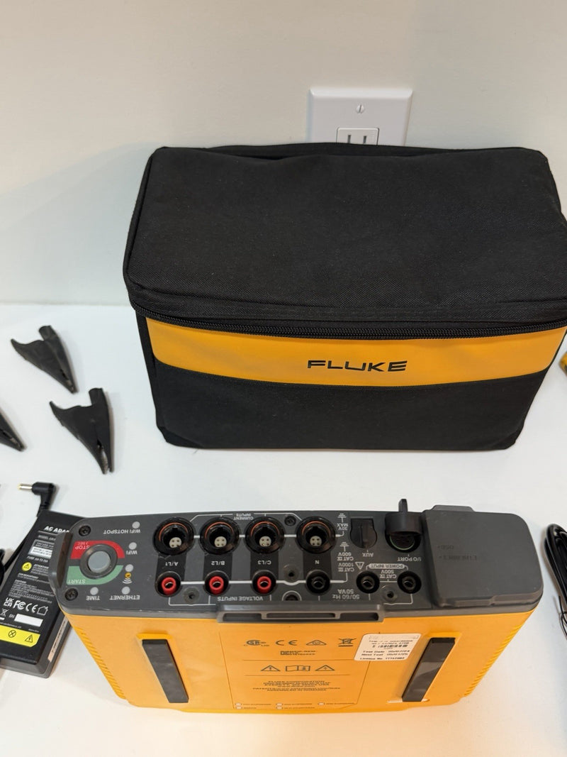 FLUKE 1746 POWER QUALITY LOGGER CALIBRATED 2025 TESTED