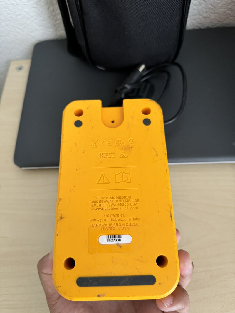 FLUKE BIOMEDICAL VAPOR ANESTHESIA TESTER WITHBAG TESTED