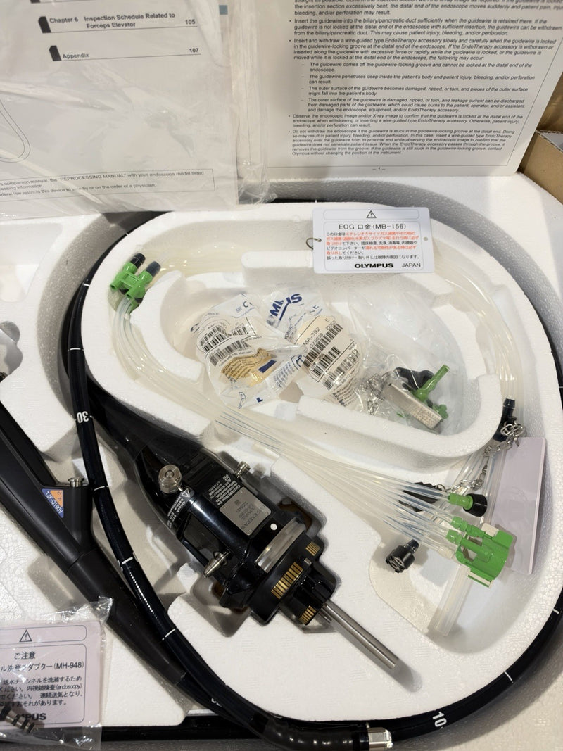 OLYMPUS TJF-Q190V EVIS EXTRA III (TESTED) SHIPS FAST - FREE SHIPPING