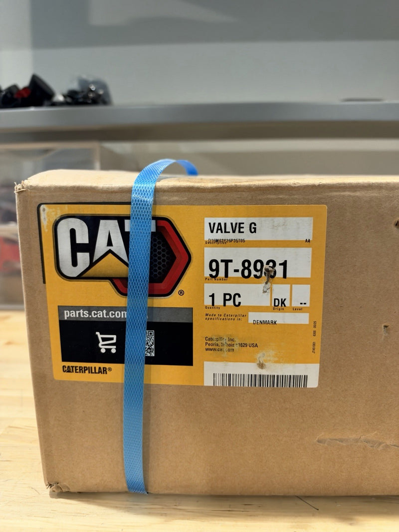 CAT 9T-8931 3-38 STEERING VALVE (NEW SEALED) GENUINE OEM -FREE SHIPPING