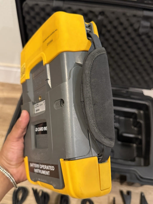 FLUKE 437 II POWER QUALITY & ENERGY ANALYZER WITH ACCESSORIES CALIBRATED 2026