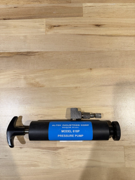 ALTEK MODEL 618P PRESSURE PUMP TESTED