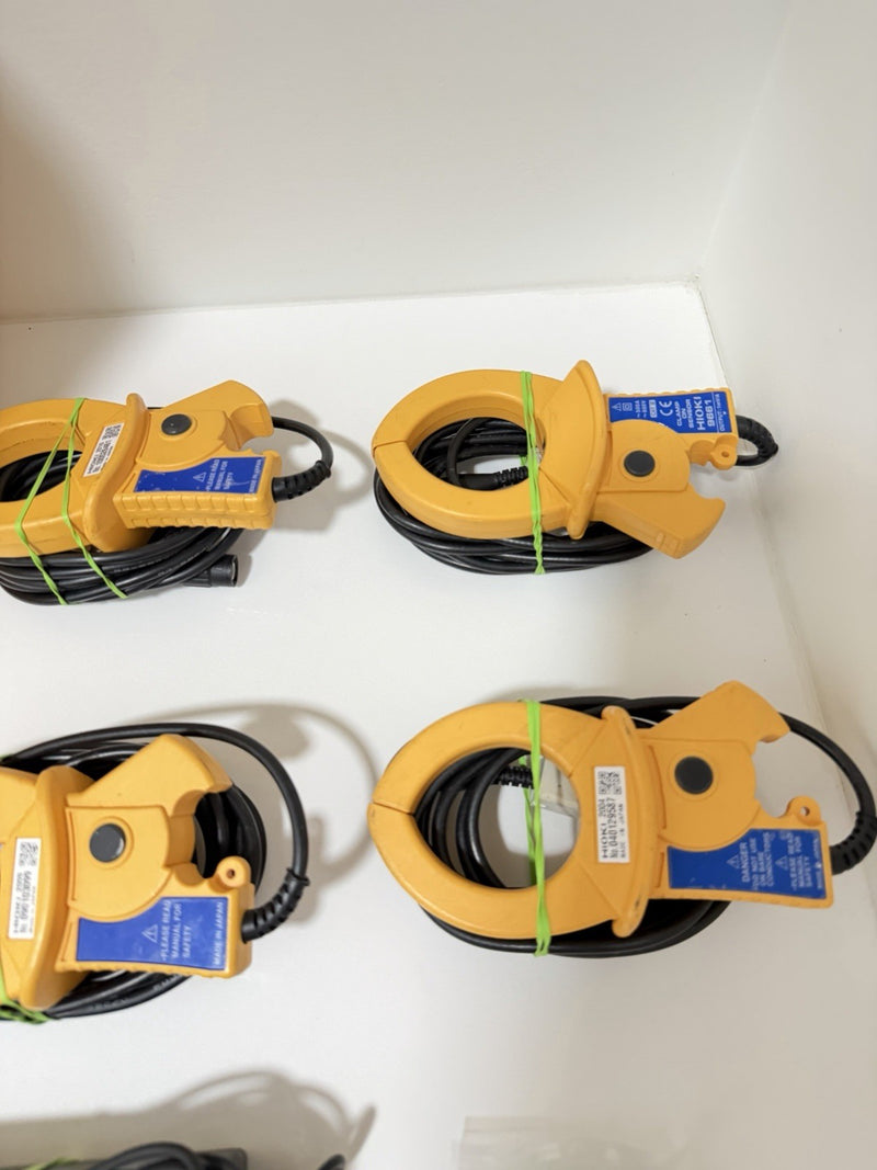 HIOKI 3196 POWER QUALITY ANALYZER WITH PROBES & LEADS TESTEE