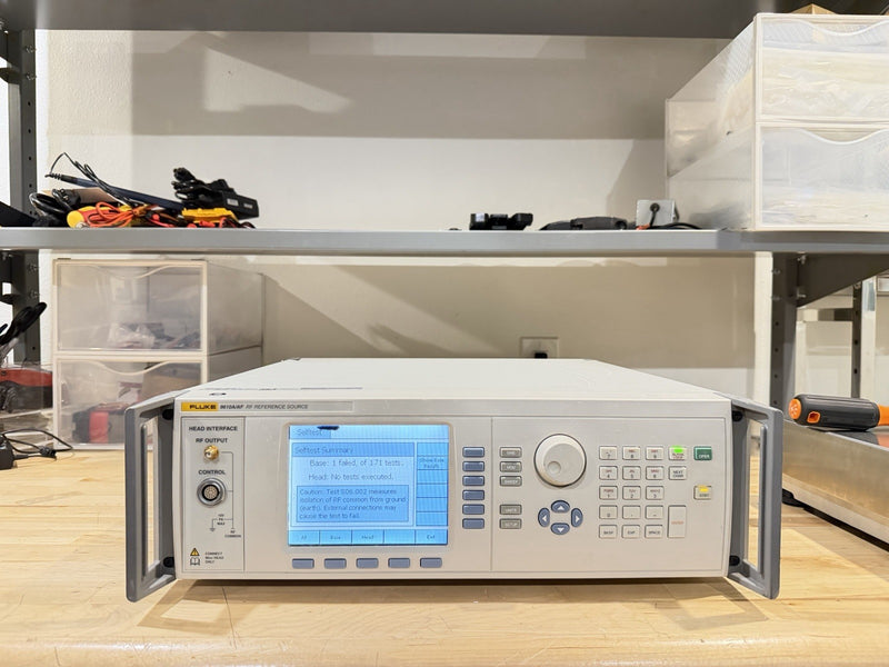 FLUKE 9610A/AF RF REFERENCE SOURCE - FREE SHIPPING (SHIPS FAST)