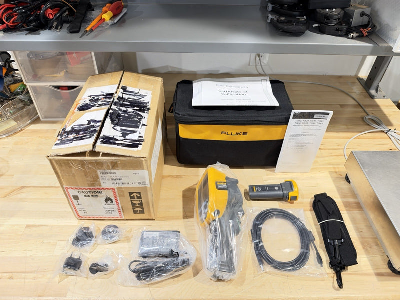 FLUKE TIS10 THERMAL IMAGER 9HZ/WWG (NEW FACTORY SEALED) SHIPS FAST