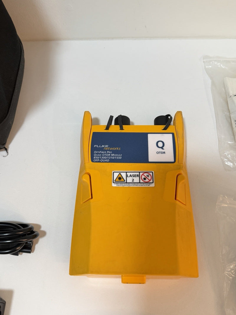 FLUKE NETWORKS OFP2-100-QI OPTIFIBER PRO QUAD OTDR V2 KIT CALIBRATED 2025