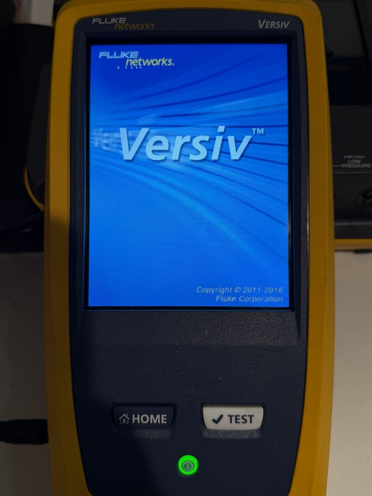 FLUKE NETWORKS VERSIV MAINFRAME ONLY FOR DSX-5000/DSX-8000 (SHIPS FREE)