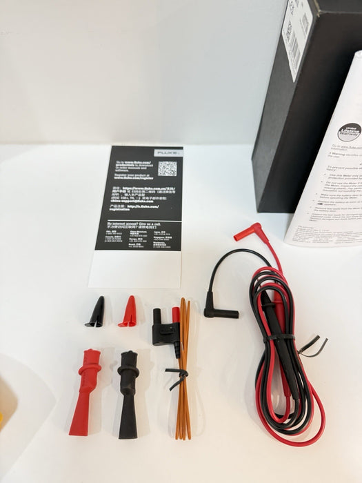 FLUKE 87 V MULTIMETER COMBI KIT IMSK WITH I400 CLAMP & LEADS NEW SEALED