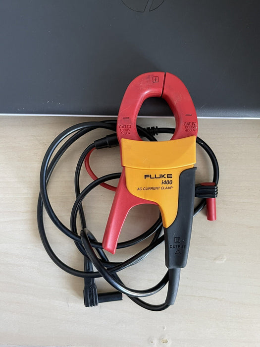 FLUKE I400 400 AMP AC CURRENT CLAMP