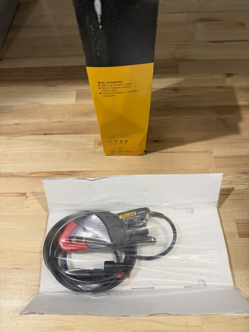 FLUKE I200S AC CURRENT CLAMP