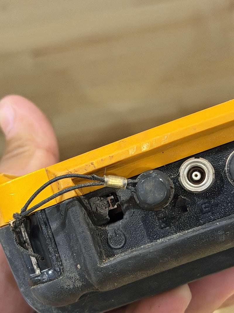 GE USM/DMS GO ULTRASONIC FLAW DETECTOR TESTED