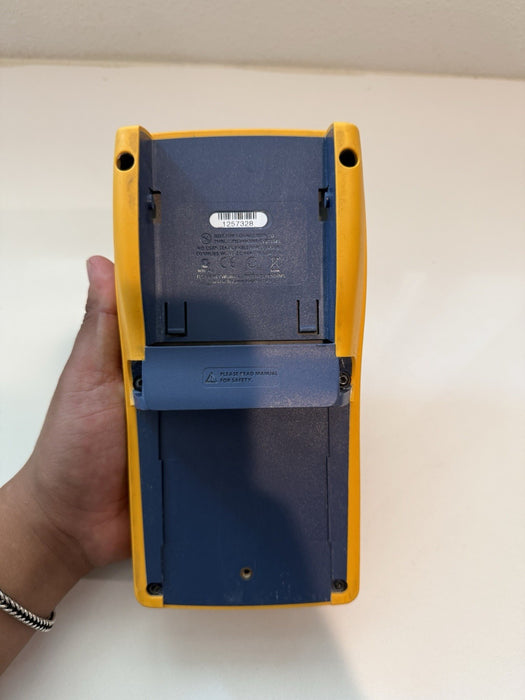 FLUKE NETWORKS DTX-1800 SMART REMOTE (PARTS ONLY) FOR PARTS - SHIPS FAST