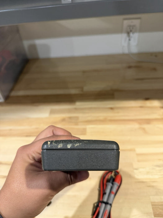 FLUKE 75 MULTIMETER WITH LEADS TESTED