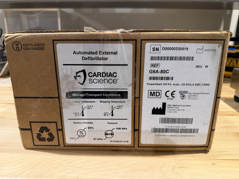 CARDIAC SCIENCE POWERHEART G5 AED KIT