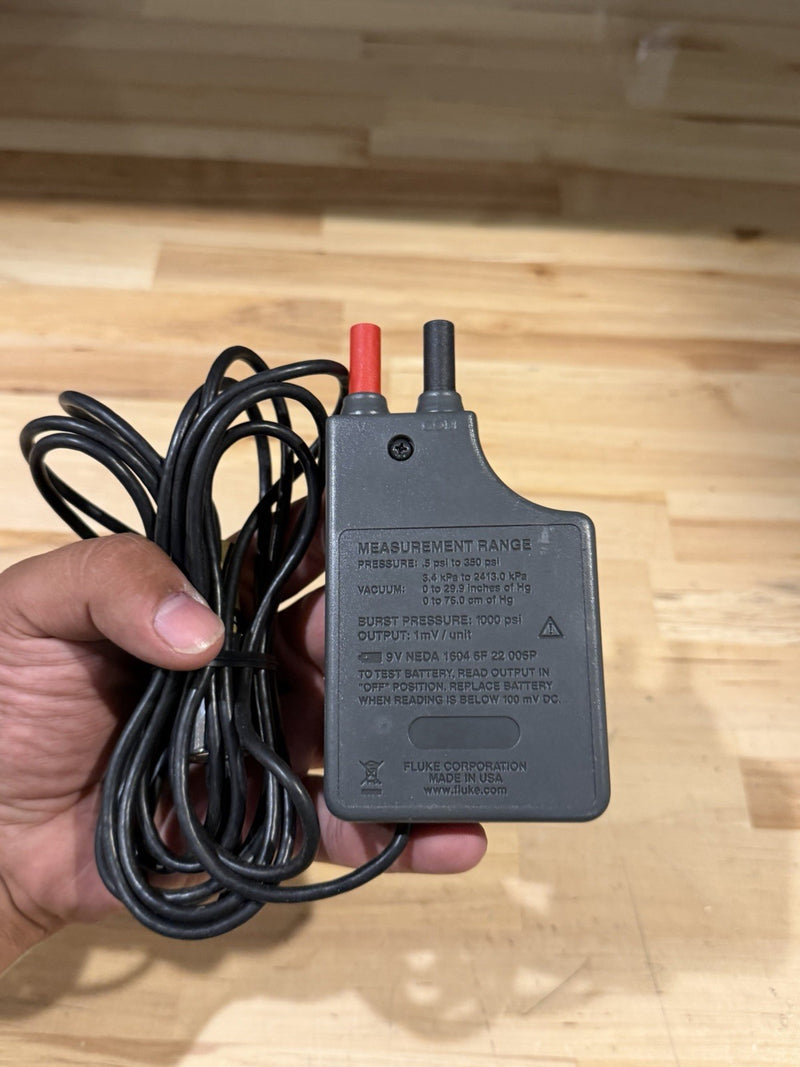 FLUKE PV350 PRESSURE VACUMM TRANSDUCER MODULE TESTED