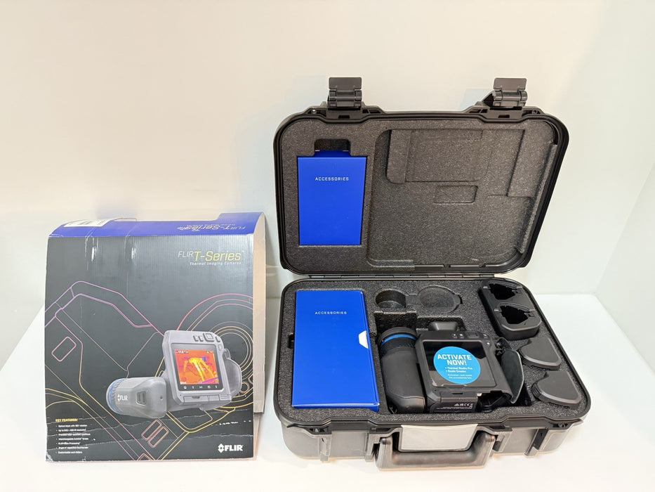 FLIR T865 THERMAL IMAGING CAMERA W 24° LENS 640 X 480 2025