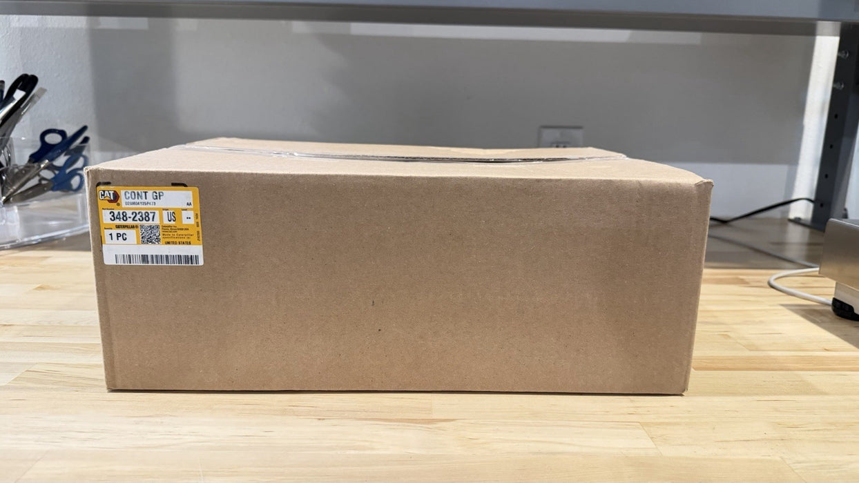 CAT 348-2387 ECM CONT GP (NEW FACTORY SEALED 2025) GENUINE OEM - FREE SHIPPING