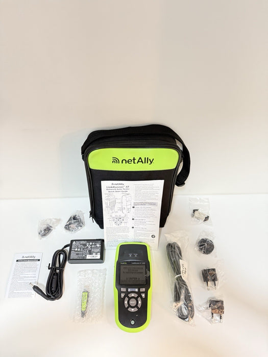 NETALLY LINKRUNNER AT 2000 NETWORK TESTER LRAT-2000 NEW