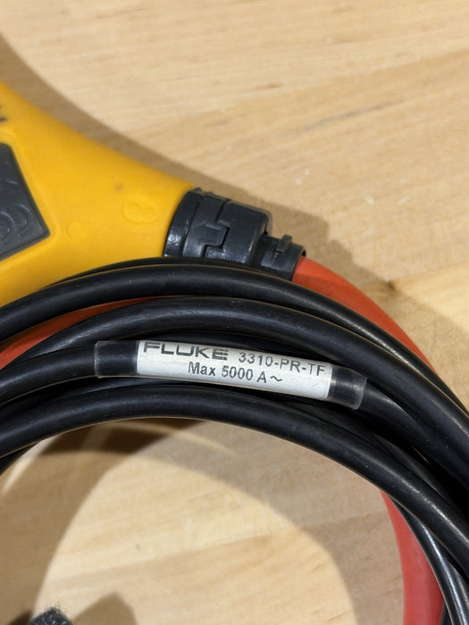 FLUKE 3310-PR-TF FLEXIBLE AC CURRENT CLAMP 5000A AC 24 IN TESTED