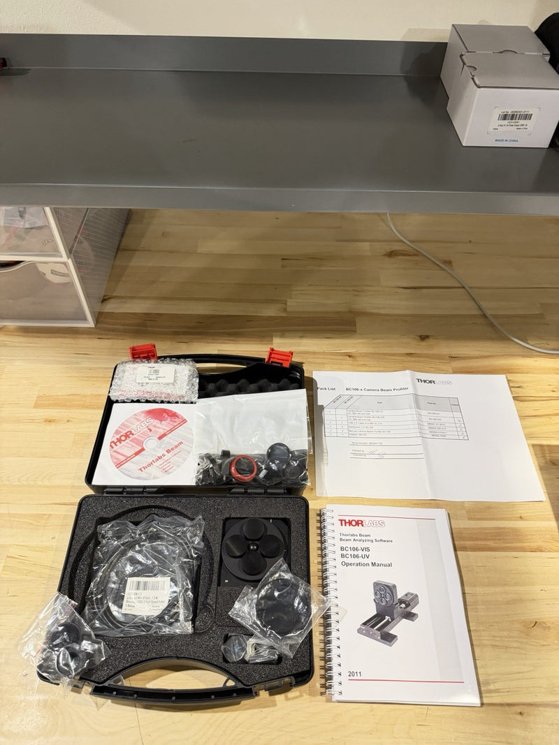 THORLABS BC106N-VIS CAMERA BEAM PROFILER