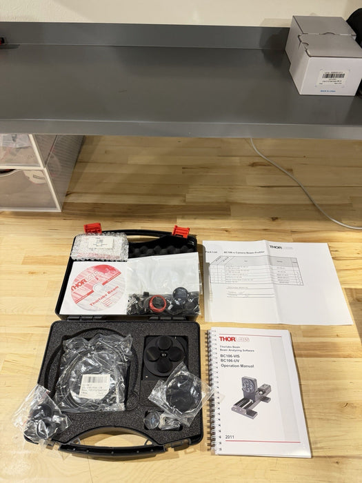 THORLABS BC106N-VIS CAMERA BEAM PROFILER