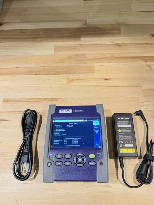 VIAVI OPTIMETER EOPT-PONATT OPTICAL FIBER TESTER TESTED