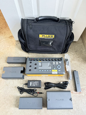 FLUKE BIOMEDICAL PROSIM 8 VITAL SIGNS SIMULATOR CALIBRATED 2024