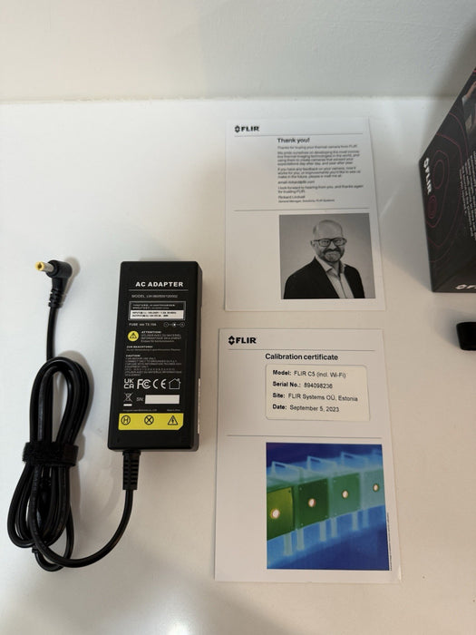 FLIR C5 COMPACT THERMAL IMAGING CAMERA TESTED