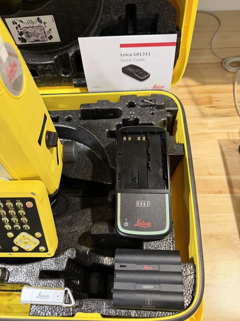 LEICA ICON ICB70 5" R500 KIT MANUAL TOTAL STATION