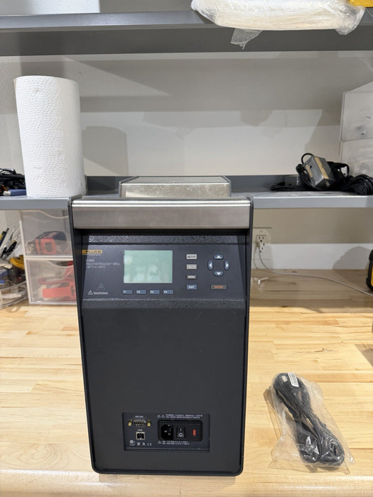 FLUKE 9190A FIELD METROLOGY WELL -95°C TO 140°C (TESTED) FREE SHIPPING