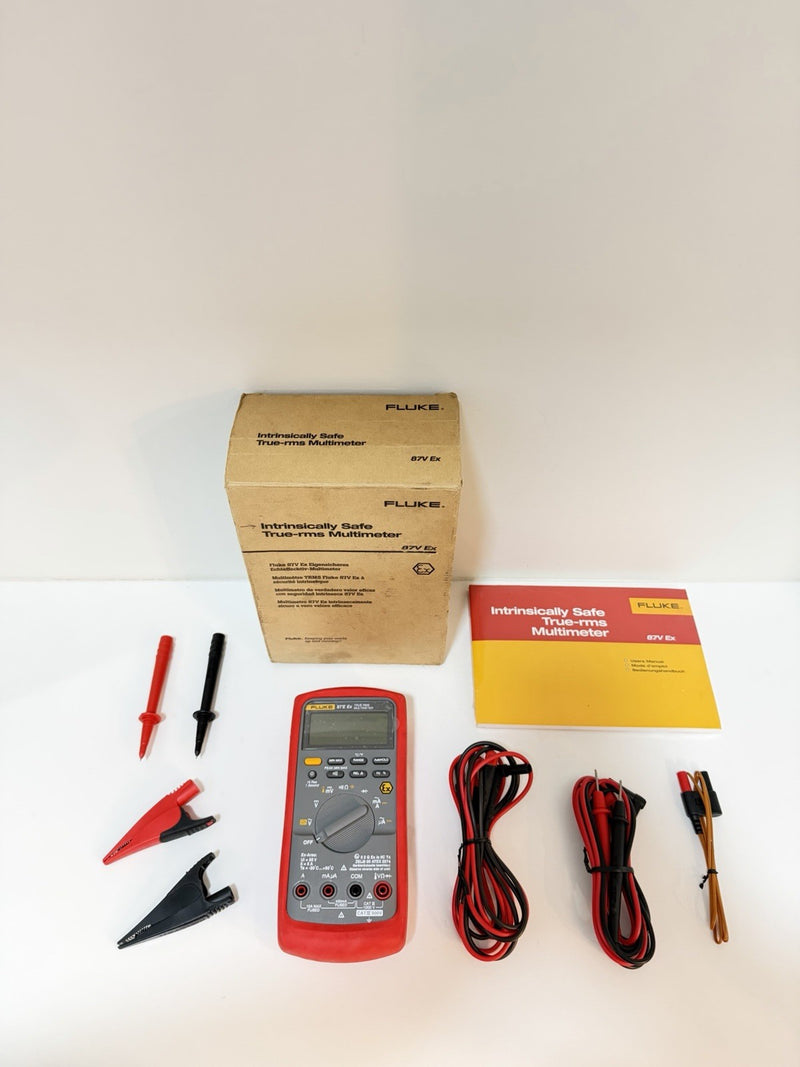 FLUKE 87V EX TRUE RMS MULTIMETER RARE