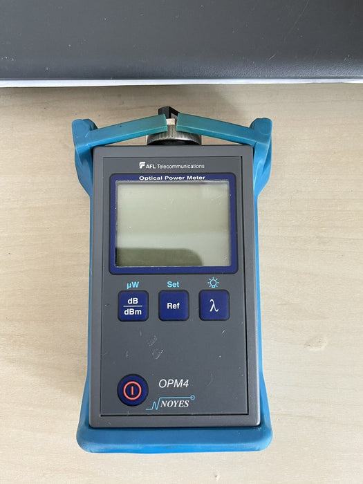 AFL NOYES OPM4-4D SM MM FIBER OPTIC POWER METER OPM4