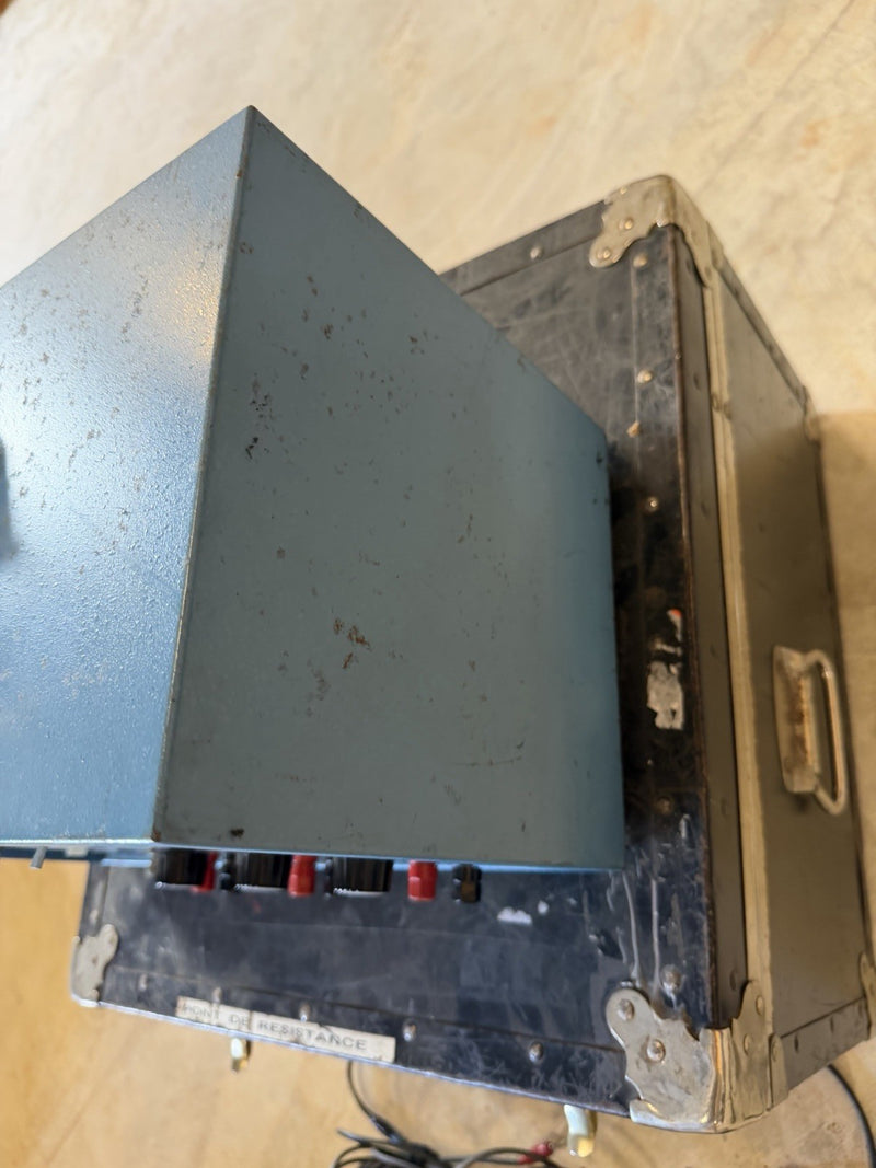 MULTI-AMP 830280 MEGGER TRANSFORMER OHMM 5A WINDING RESISTANCE TESTER