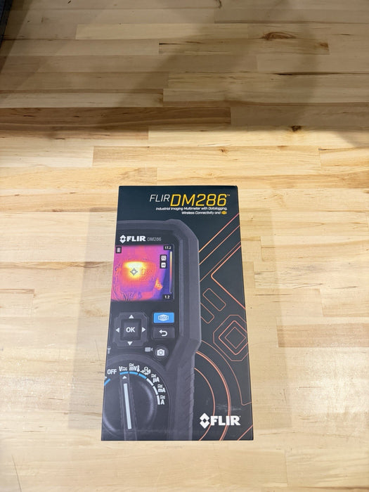 FLIR DM286 INDUSTRIAL IMAGING MULTIMETER W/ DATALOGGING (NEW FACTORY SEALED)