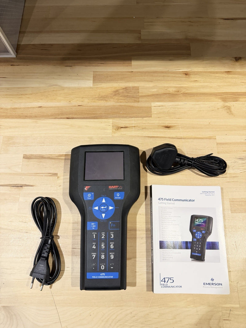 EMERSON HART 475 FIELD COMMUNICATOR TESTED