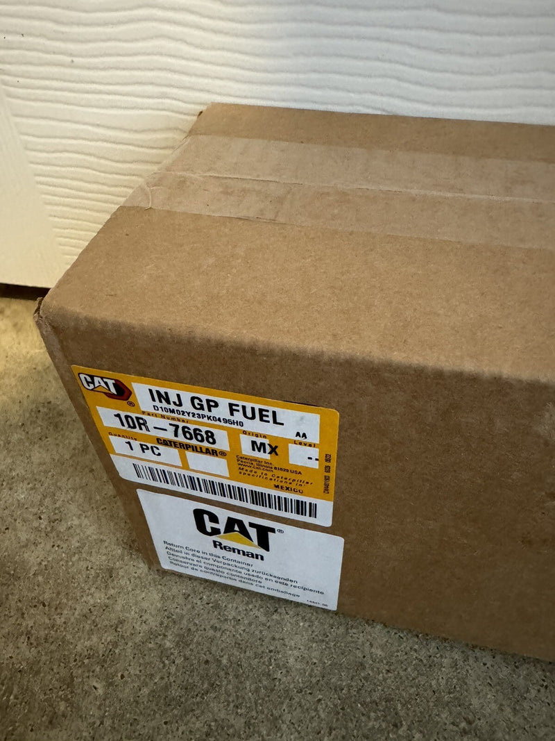 CAT 10R-7668 INJECTOR DIESEL