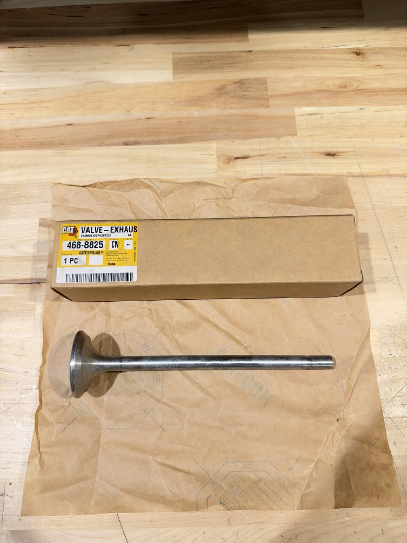 CAT 468-8825 ENGINE HEAD EXHAUST VALVE (NEW SEALED) GENUINE OEM -FREE SHIPPING