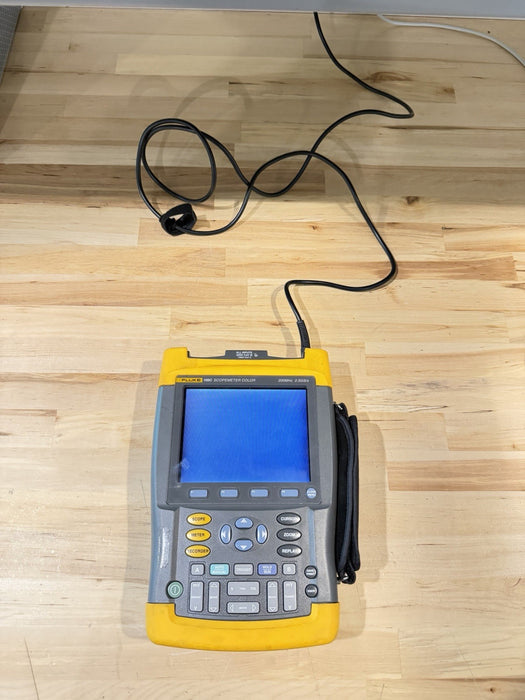 FLUKE 199C SCOPEMETER COLOR FOR PARTS